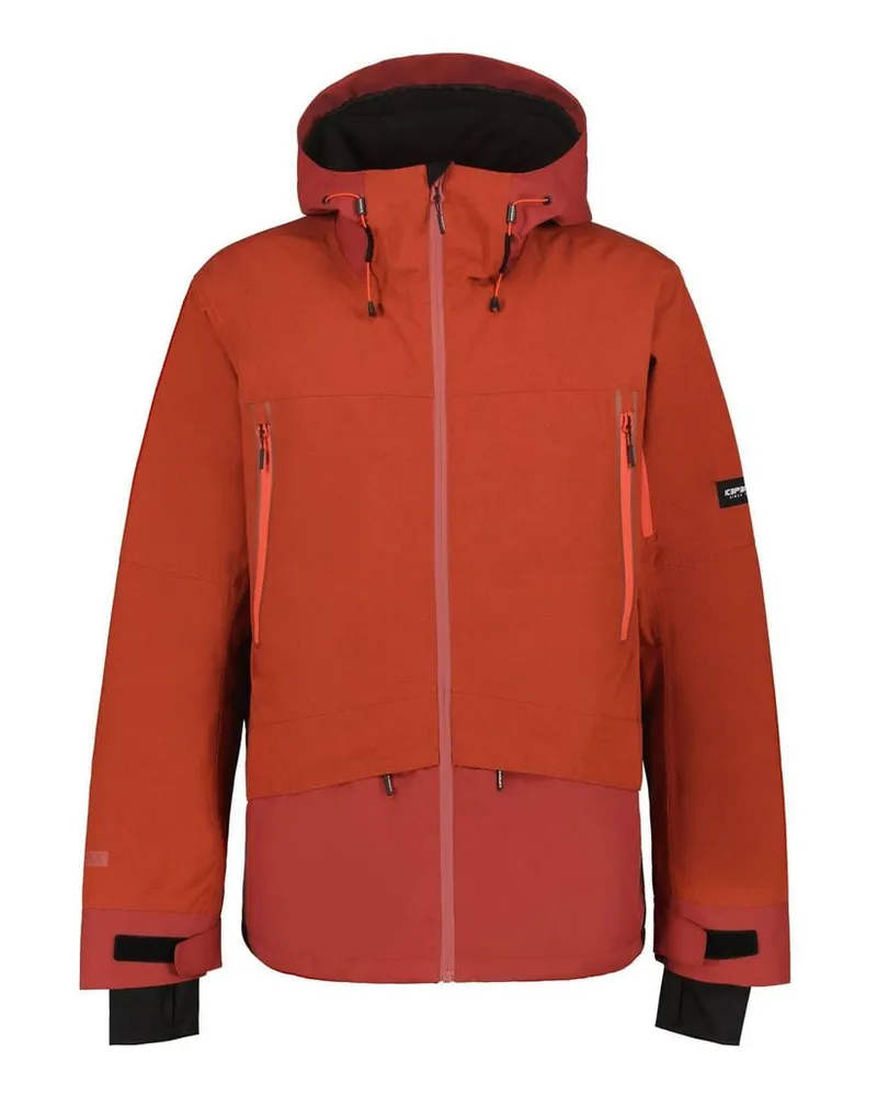 Icepeak Herren Skijacke CASTRES Orange
