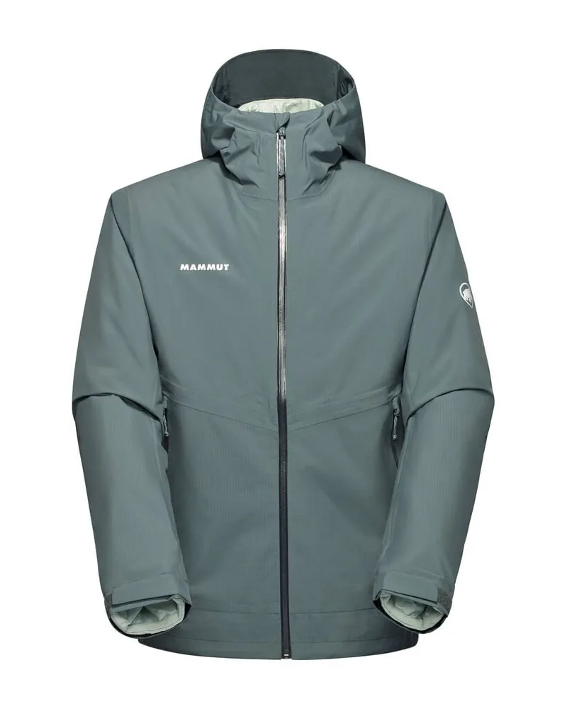 Mammut Herren Alto Light 3 in 1 HS Hooded Jacket Men Grau