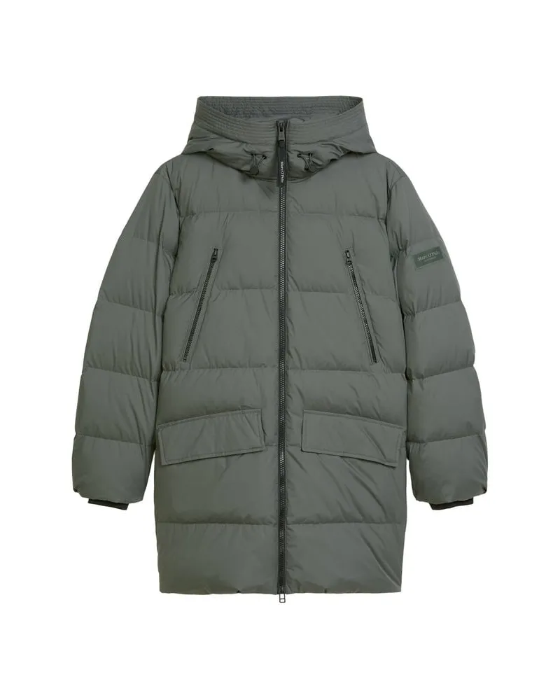 Marc O'Polo Herren Daunenjacke Regular Fit Oliv