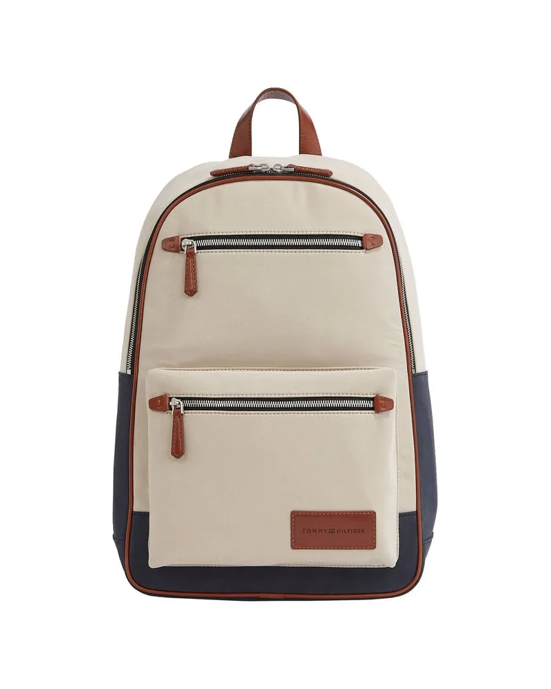 Tommy Hilfiger Herren Rucksack Beige