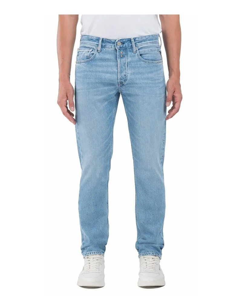 Replay Herren Jeans GROVER Straight Fit Stoned