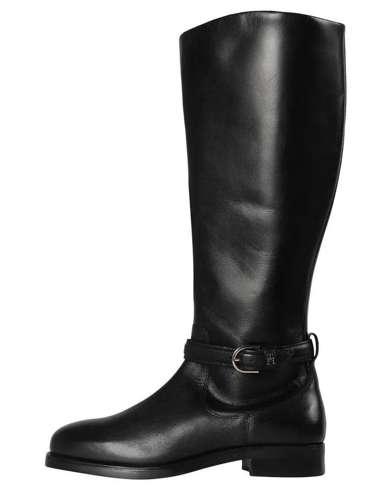 Tommy Hilfiger Damen Stiefel ELEVATED ESSENTIAL Schwarz