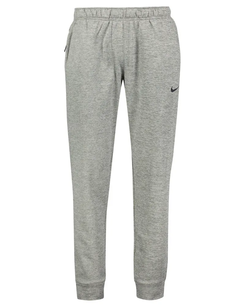 Nike Herren Trainingshose THERMA-FIT Tapered Fit Grau