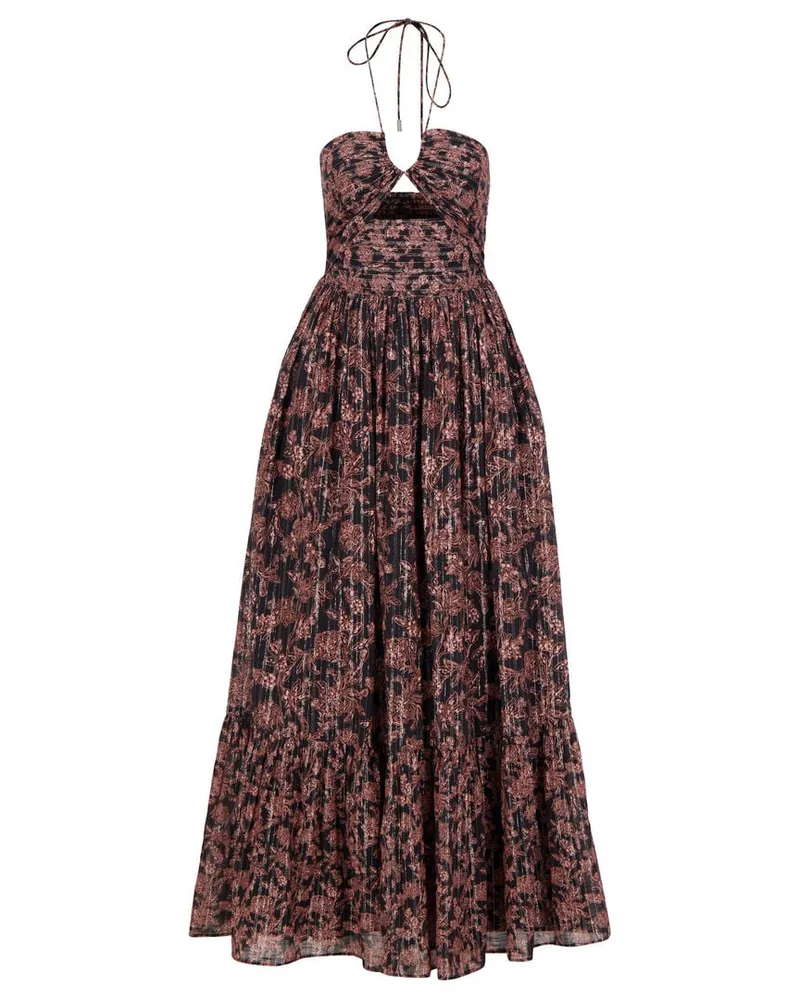 HUGO BOSS Damen Kleid C_DESNA Braun