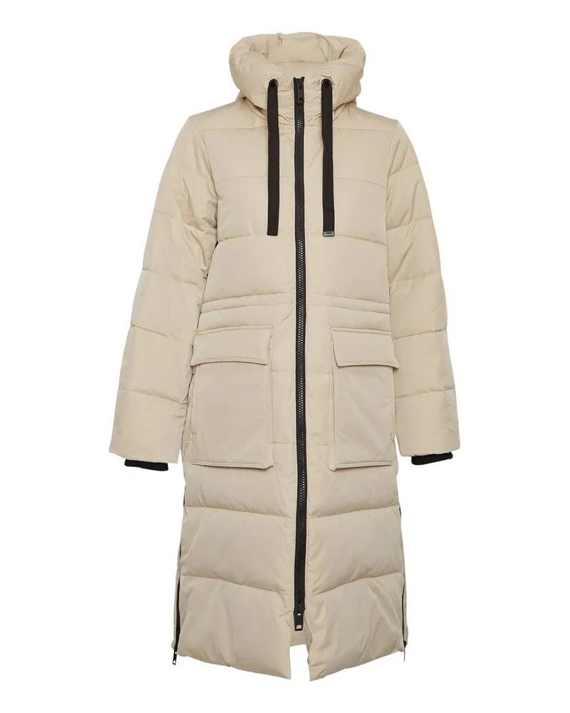 MOSS COPENHAGEN Damen Pufferjacke PAVINARIA Sand