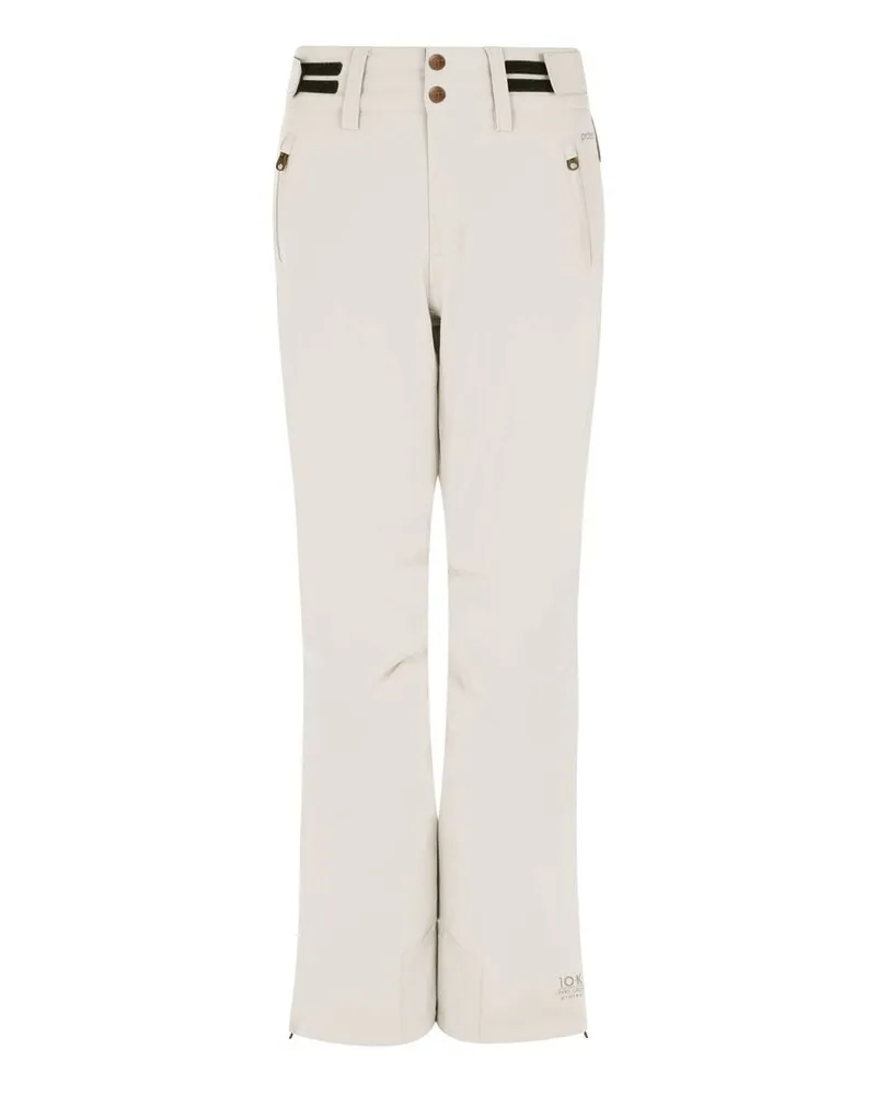 Protest Damen Skihose PRTCINNAMONES Offwhite