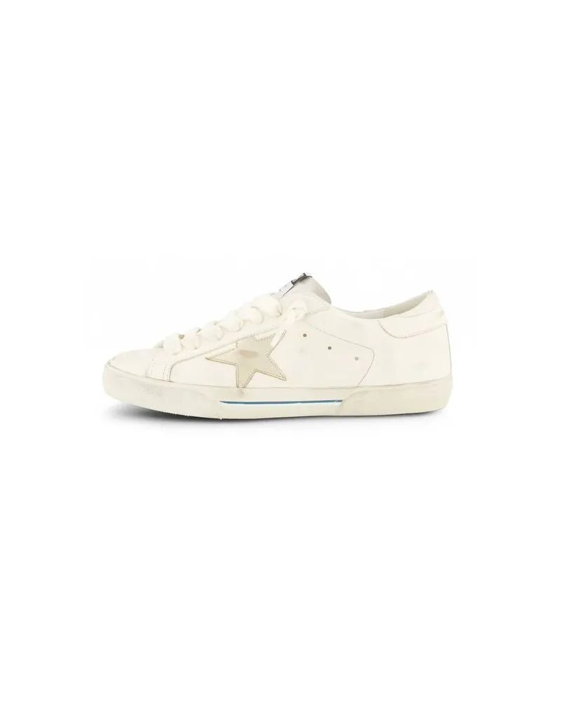 Golden Goose Herren Sneaker SUPER STAR Weiss