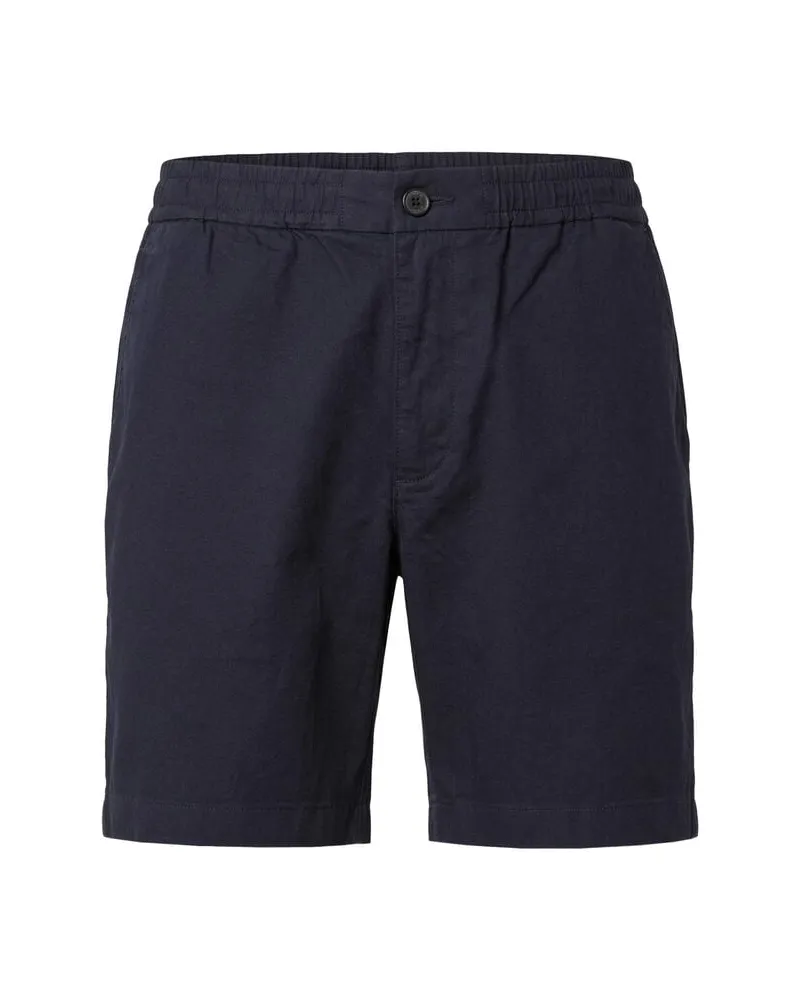 Lacoste Herren Shorts aus Stretch-Baumwolle Marine