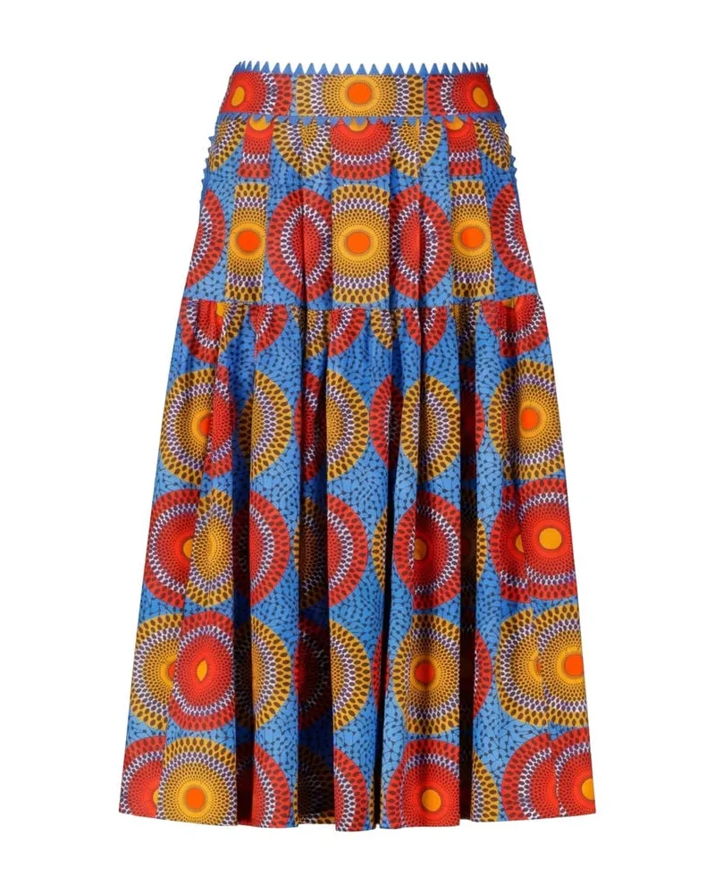 Maison Common Damen Rock Bleu