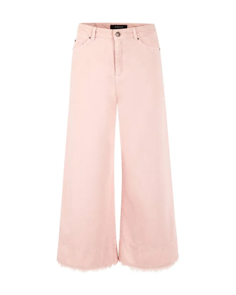 Marc Cain Damen Jeans aus Lyocell-Baumwoll-Mix Rose