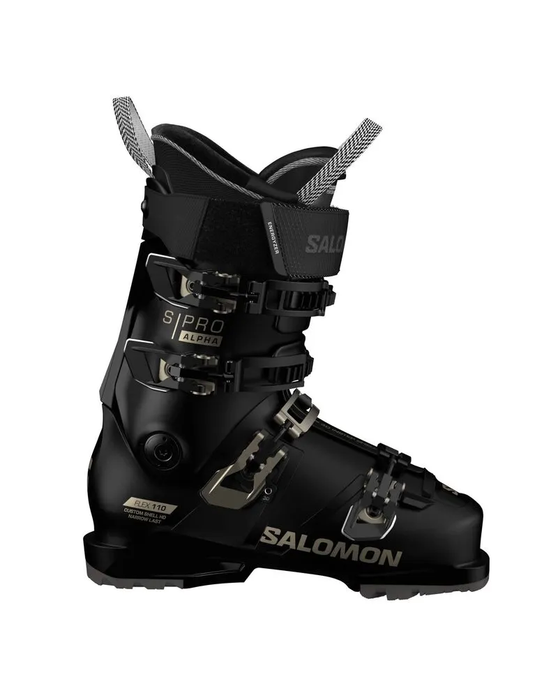 Salomon Damen Skischuhe S/PRO ALPHA 110 GW EXPERT LINE Schwarz