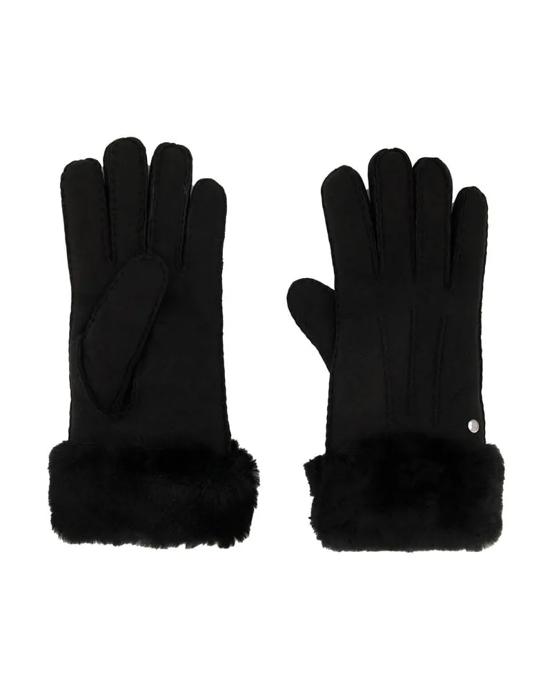 Roeckl Damen Lederhandschuhe GOETEBORG Schwarz