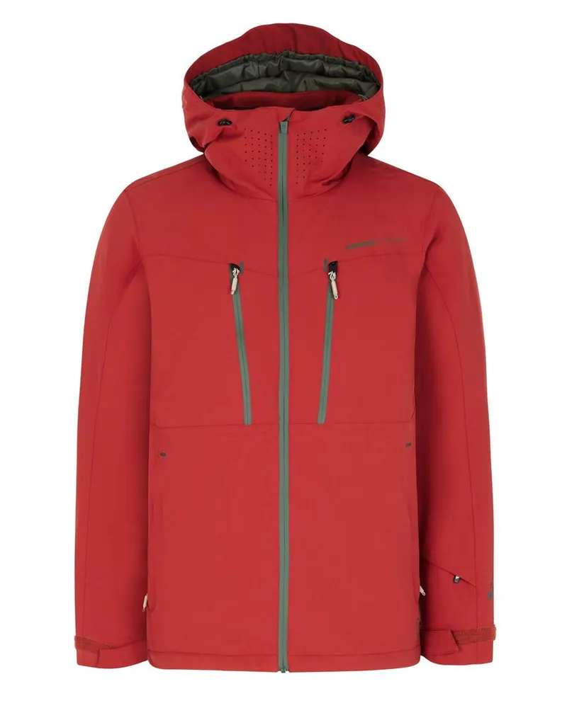 Protest Herren Skijacke / Snowboardjacke PRTTIMOTHY SNOWJACKET Rot