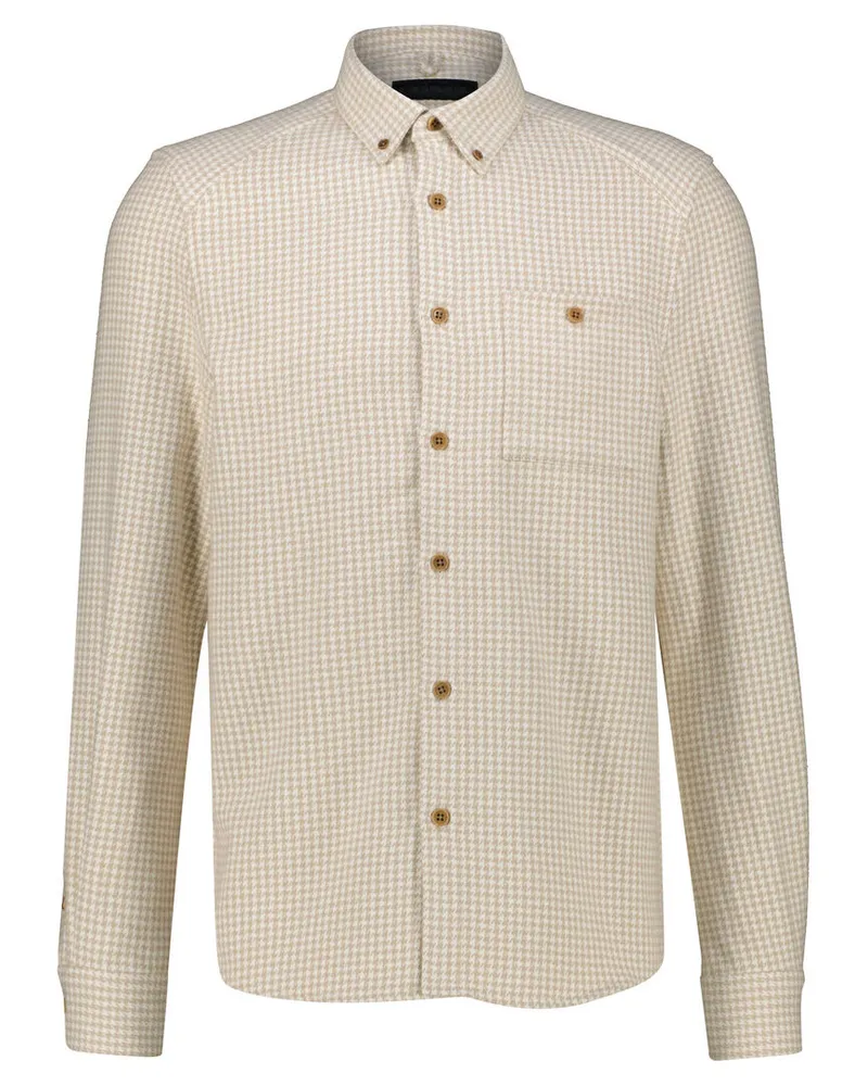 Drykorn Herren Flanellhemd LIET Sand