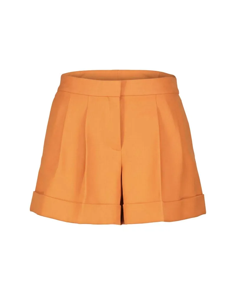 Fendi Damen Shorts aus Wolle Orange
