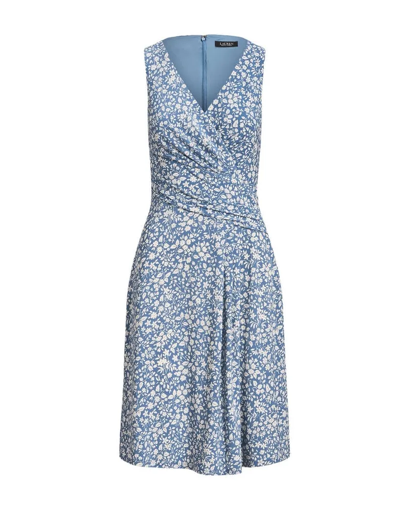 Ralph Lauren Damen Jerseykleid Bleu