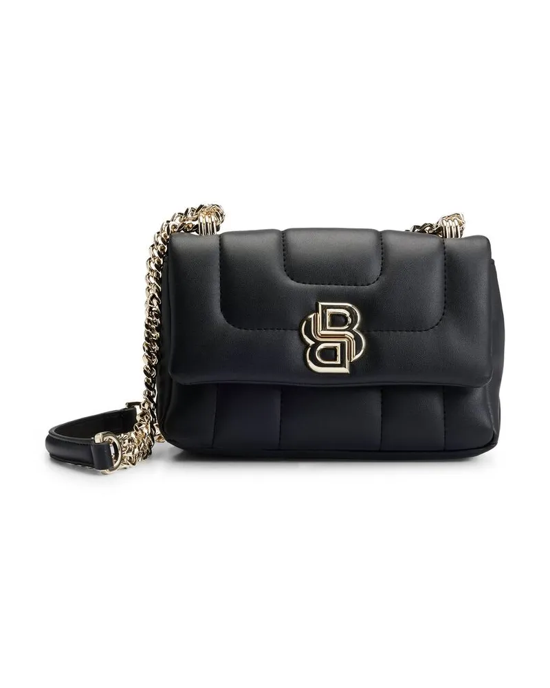 HUGO BOSS Damen Umhängetasche B_ICON Schwarz