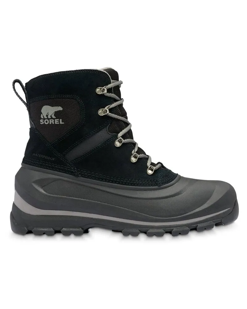 Sorel Herren Schnürstiefel wasserdicht BUXTON Schwarz