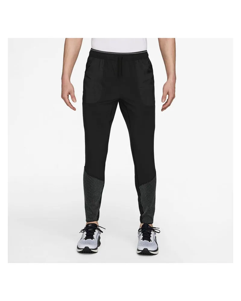 Nike Herren Lauftights DF REFLECT PANT Schwarz