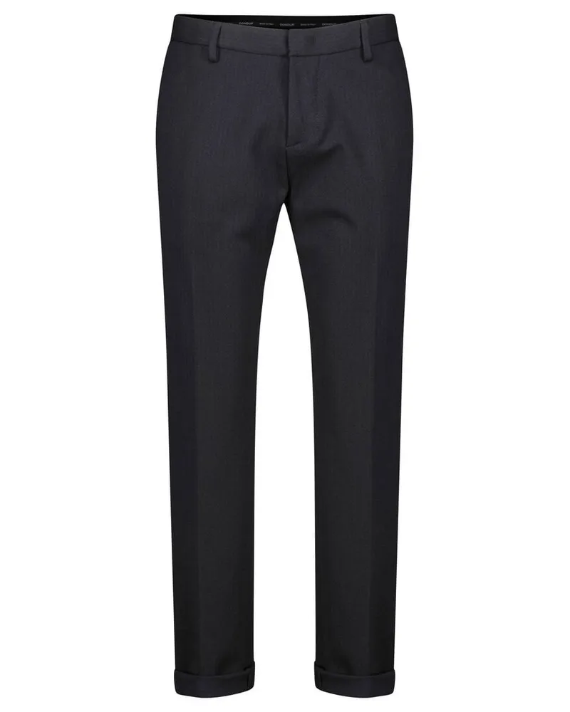 Dondup Herren Chinohose PANTALONE GAUBERT RELAX Marine