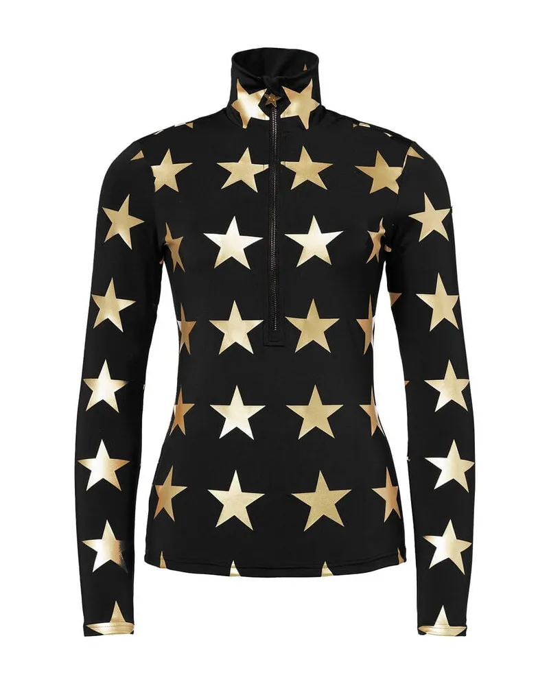 GOLDBERGH Damen Skipullover LUNARIA Schwarz