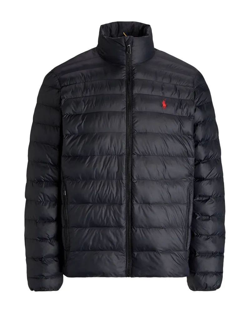 Ralph Lauren Herren Steppjacke Schwarz