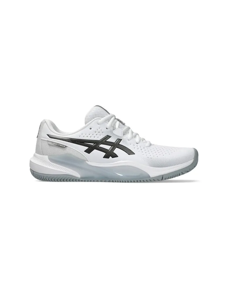 Asics Herren Tennisschuhe Sand GEL-CHALLENGER 15 Clay Weiss