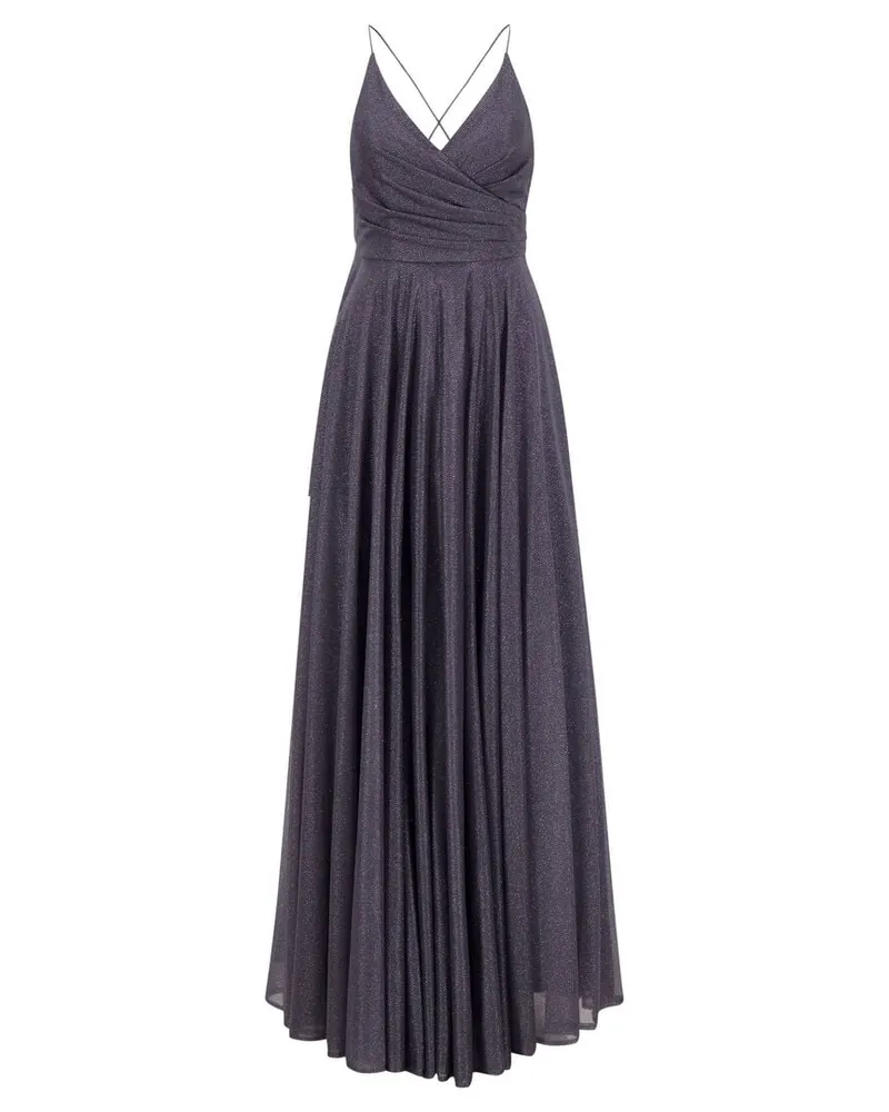 Unique Damen Abendkleid Anthrazit