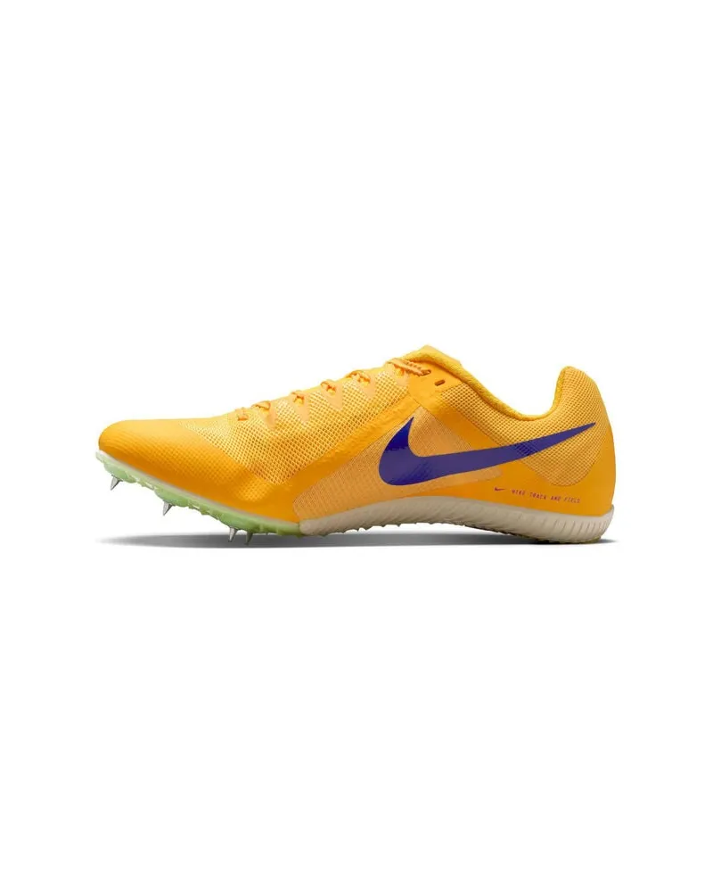 Nike Herren Laufschuhe mit Spikes ZOOM RIVAL MULTI Orange