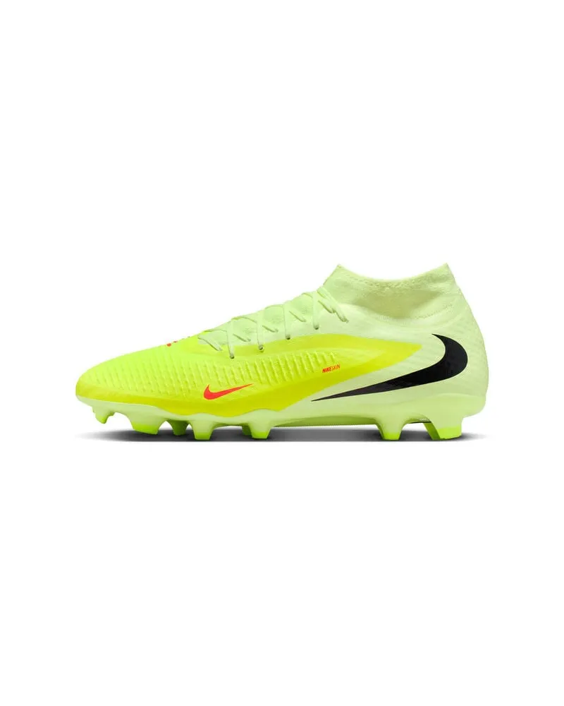 Nike Fußballschuhe Rasen, Kunstrasen PHANTOM 6 HIGH ACADEMY FG/MG Orange
