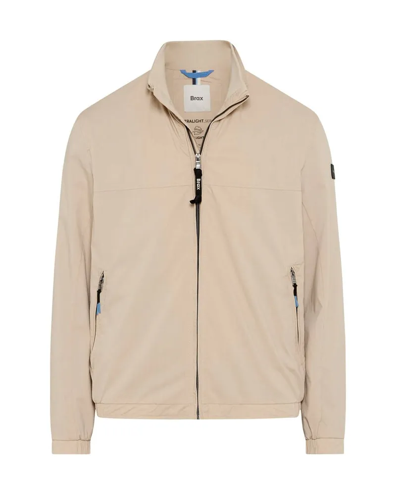 Brax Herren Übergangsjacke STYLE CALVIN Sand