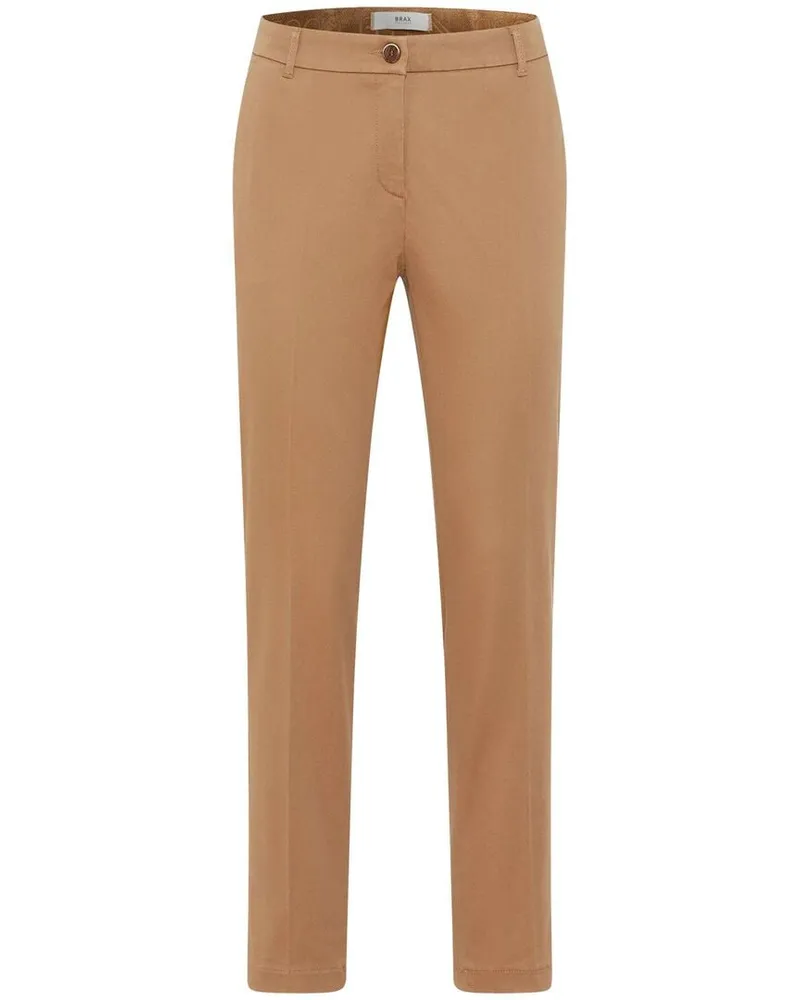 Brax Damen Chinohose STYLE MAON S Regular Fit Camel