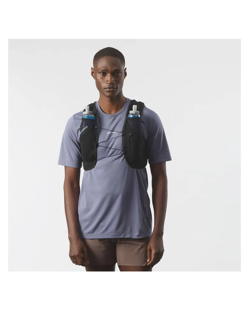 Salomon Trinkrucksack ADVANCED SKIN 5 Schwarz