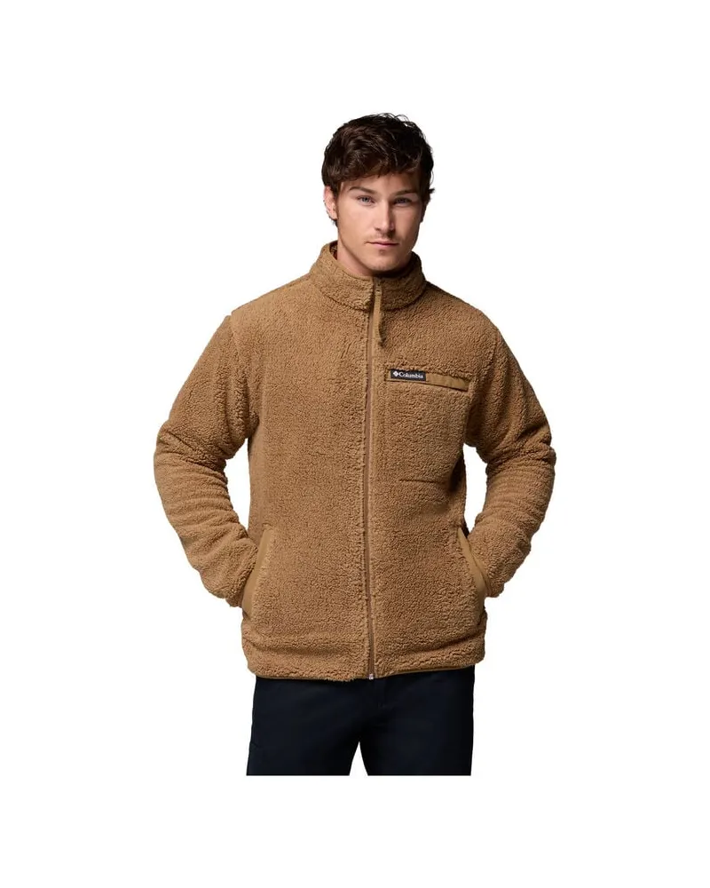 Columbia Sportswear Company Herren Fleecejacke RUGGED RIDGE HIGH Braun