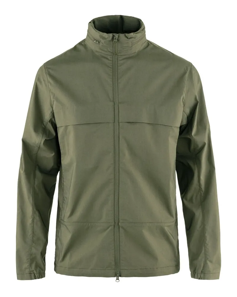 Fjäll Räven Herren Jacke ABISKO HIKE JACKET M Hellgrün