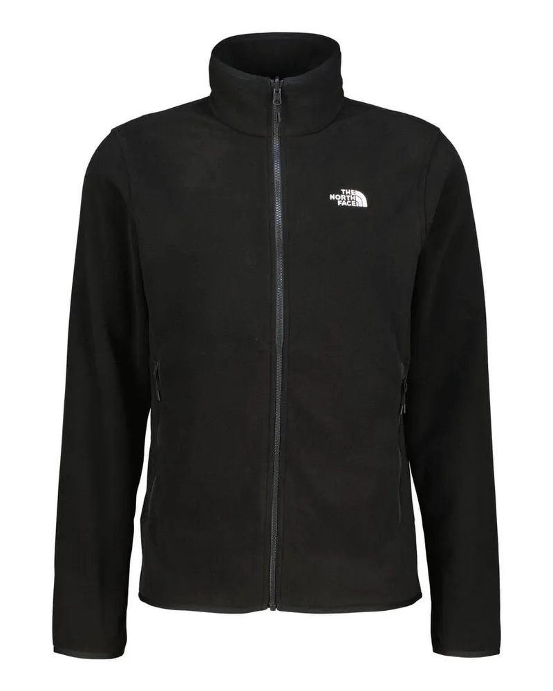 The North Face Herren Fleecejacke GLACIER FLEECE JACKET Schwarz