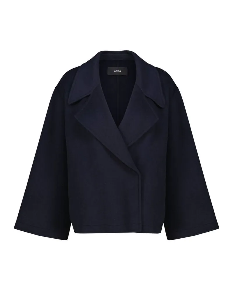 Arma Damen Wolljacke MALIKA Marine