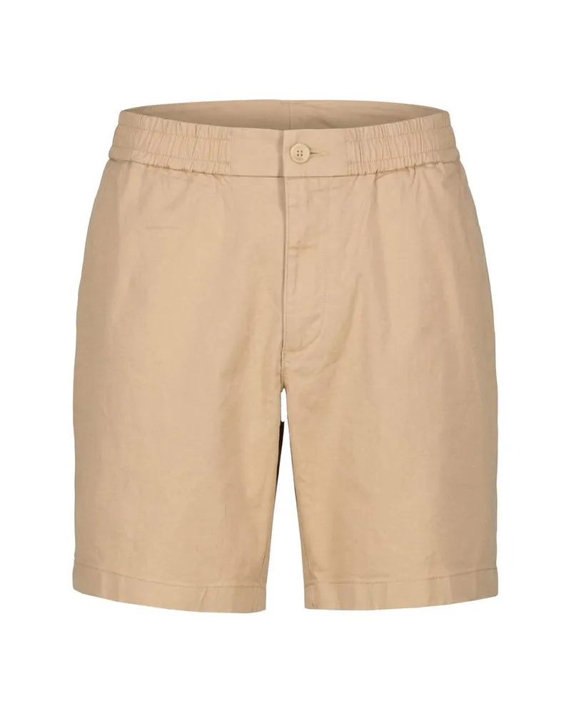 Lacoste Herren Shorts aus Stretch-Baumwolle Sand