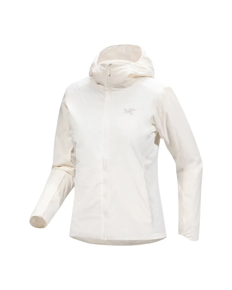 Arc'teryx Damen Jacke ATOM Offwhite