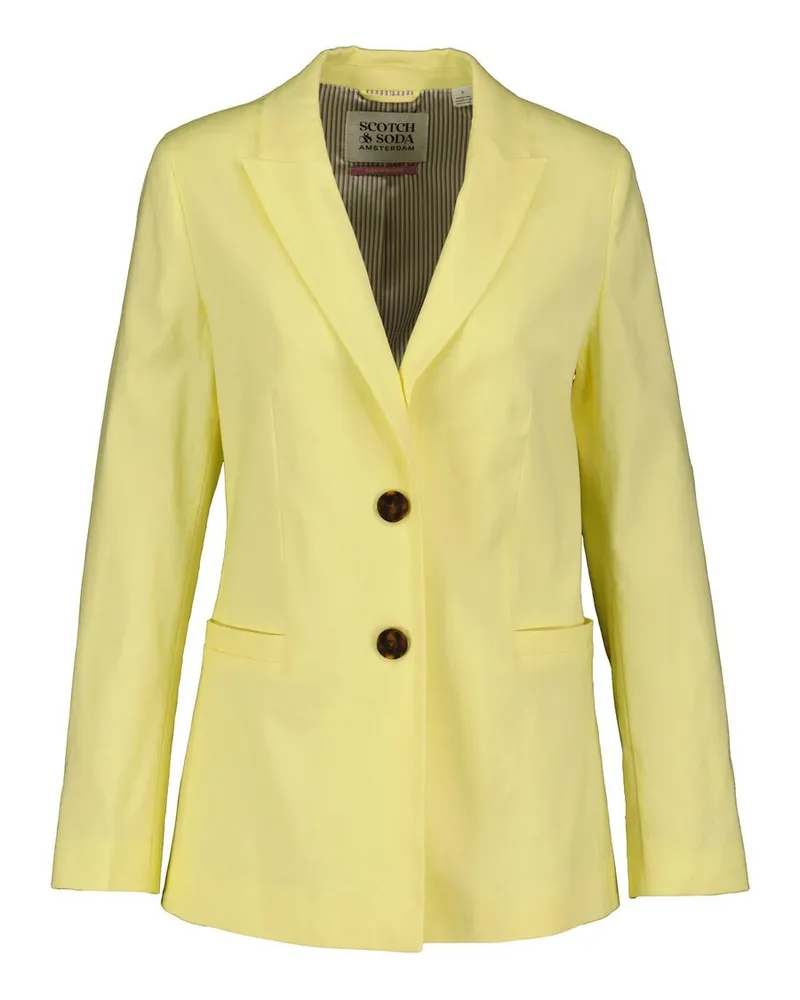 Scotch&Soda Damen Blazer Offwhite