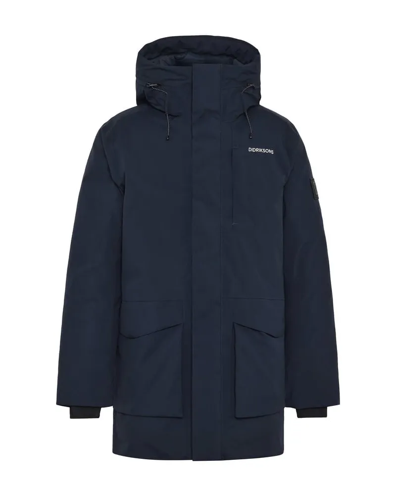 Didriksons 1913 Herren Winterparka AKILLES Nachtblau