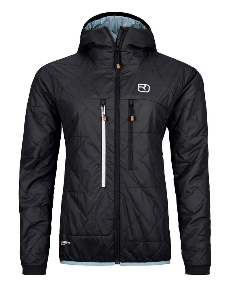 Ortovox Damen Isolationsjacke SWISSWOOL PIZ BOE JACKET W Schwarz