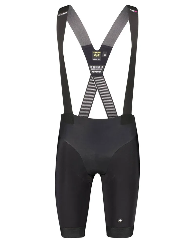 ASSOS Damen Radlerhose DYORA RS SPRING FALL BIB Schwarz