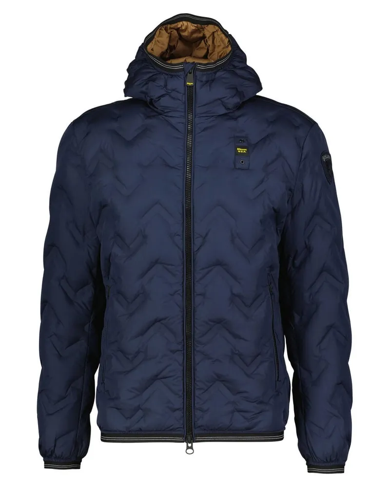 Blauer Herren Daunen-Steppjacke PIERY Marine