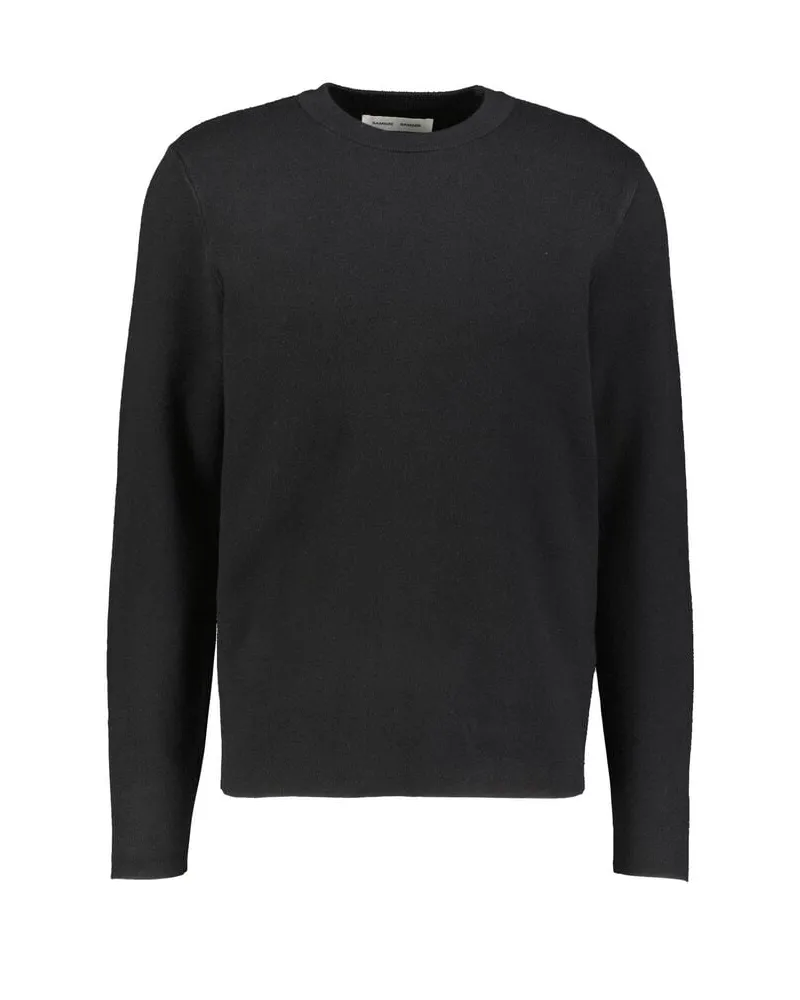 Samsøe & Samsøe Herren Strickpullover GUNAN Schwarz