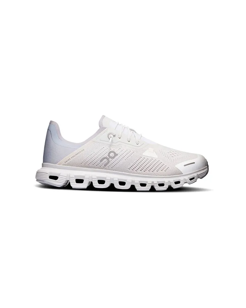 ON Damen Sneaker CLOUD 6 COAST Weiß