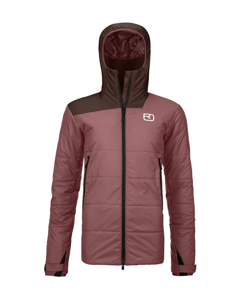 Ortovox Damen Isolationsjacke SWISSWOOL ZINAL JACKET Braun