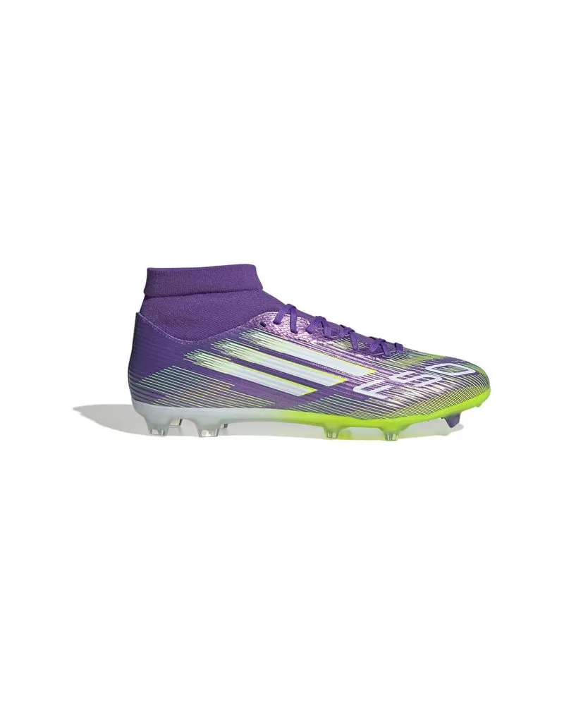 adidas Herren Fußballschuhe Rasen und Kunstrasen F50 LEAGUE MID FG/MG Lila