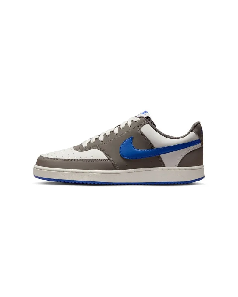 Nike Herren Sneaker COURT VISION LO Royalblau