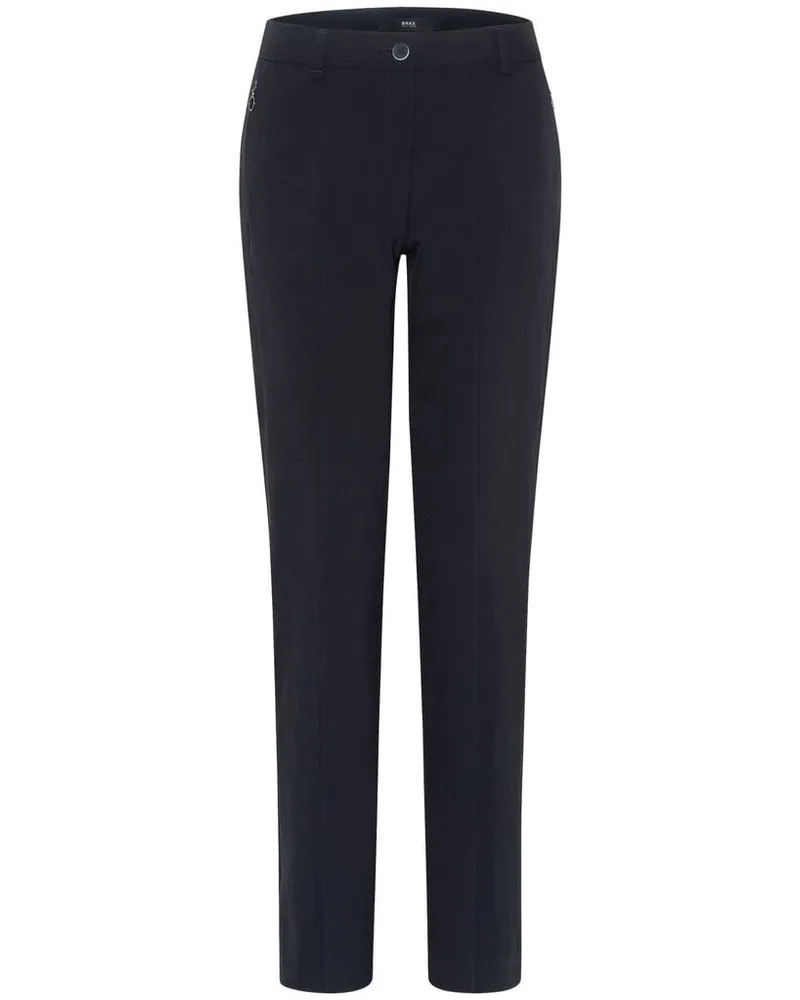 Brax Damen Chinohose STYLE.MARON S Slim Fit Black